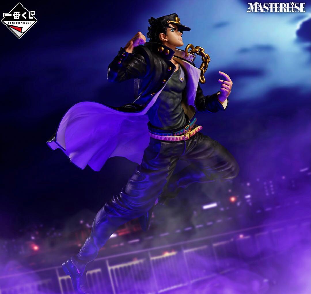 新品未開封 ジョジョの奇妙な冒険 一番くじ 空条承太郎+スタープラチナセット