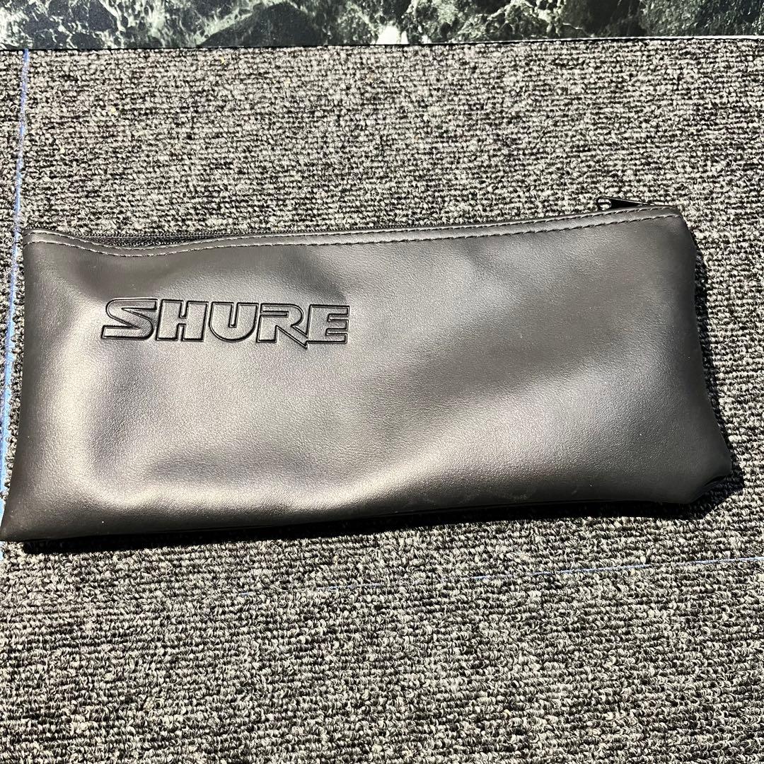 【11114】 SHURE sm58 ゴパチ ゴッパー ダイナミックマイク2本