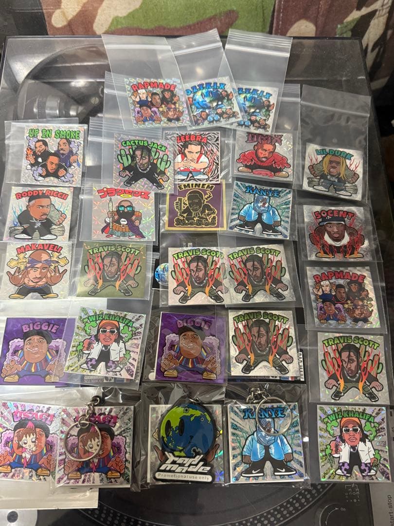 rapmade ozykix ラップリマン まとめ売り 21枚セット