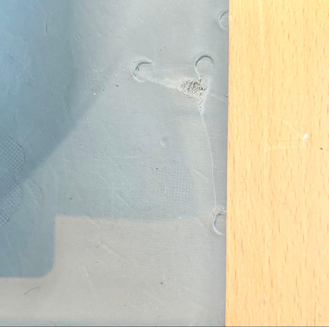 値下げ　マグナスオルセン　デスク　テーブル　アルヴァ・アアルト　リノリウム天板