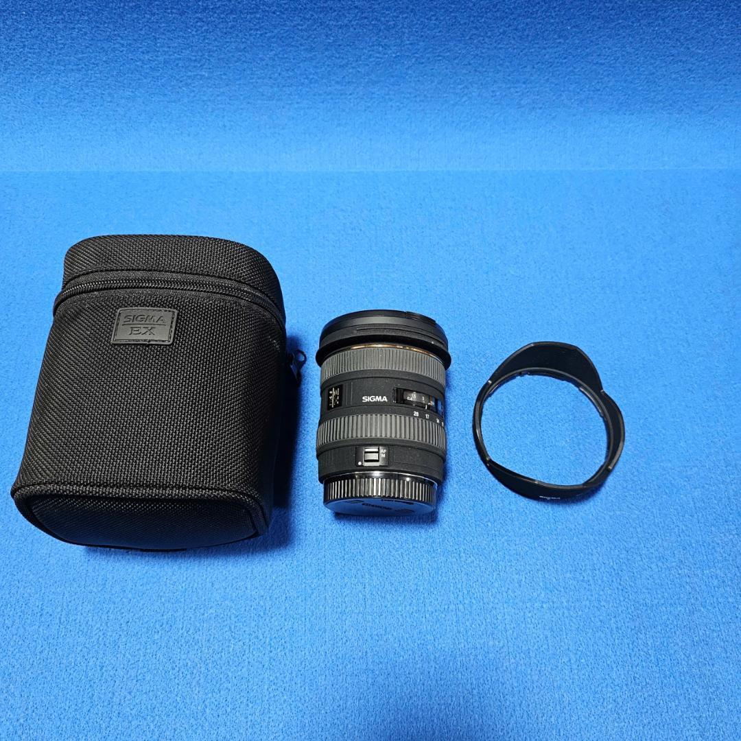 シグマ 10-20mm F4-5.6 EX DC HSM (EFマウント)