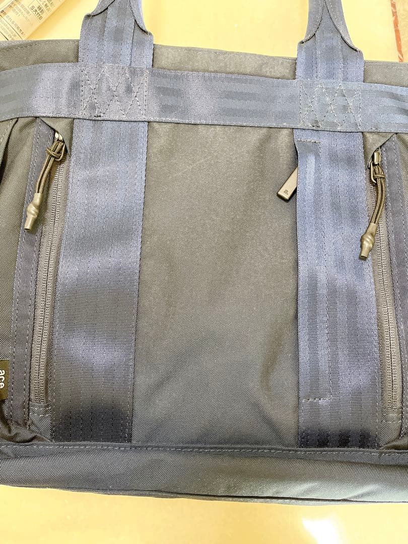 エース デュラムーブ トートショルダー メンズ 68138 ネイビー