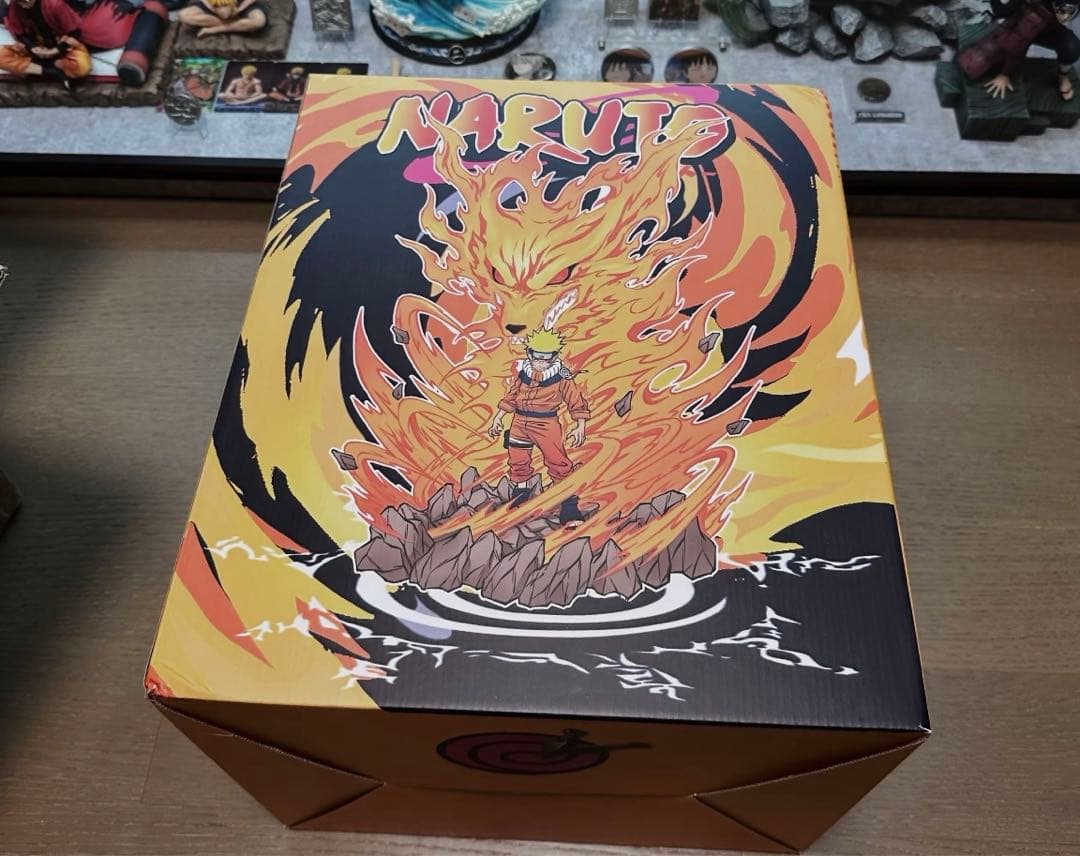 九尾 ナルト うずまき ナルト NARUTO フィギュア ガレージキット