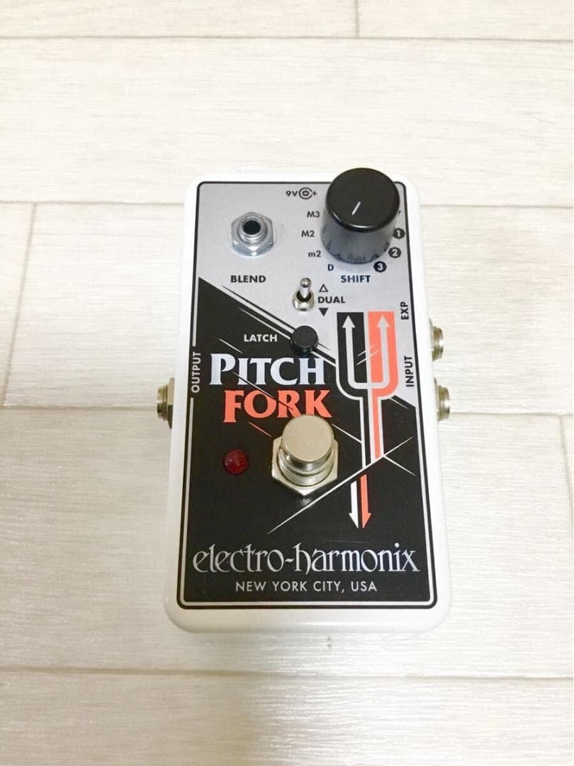 Electro-Harmonix Pitch Fork 　ジャンク