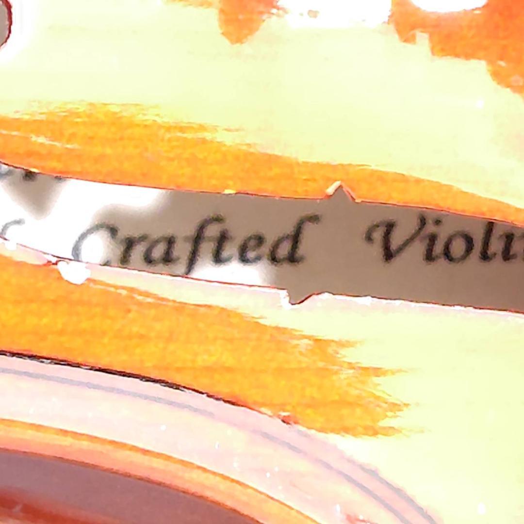 子供用バイオリン Allan Drexcell 2002 ケース付 MH106