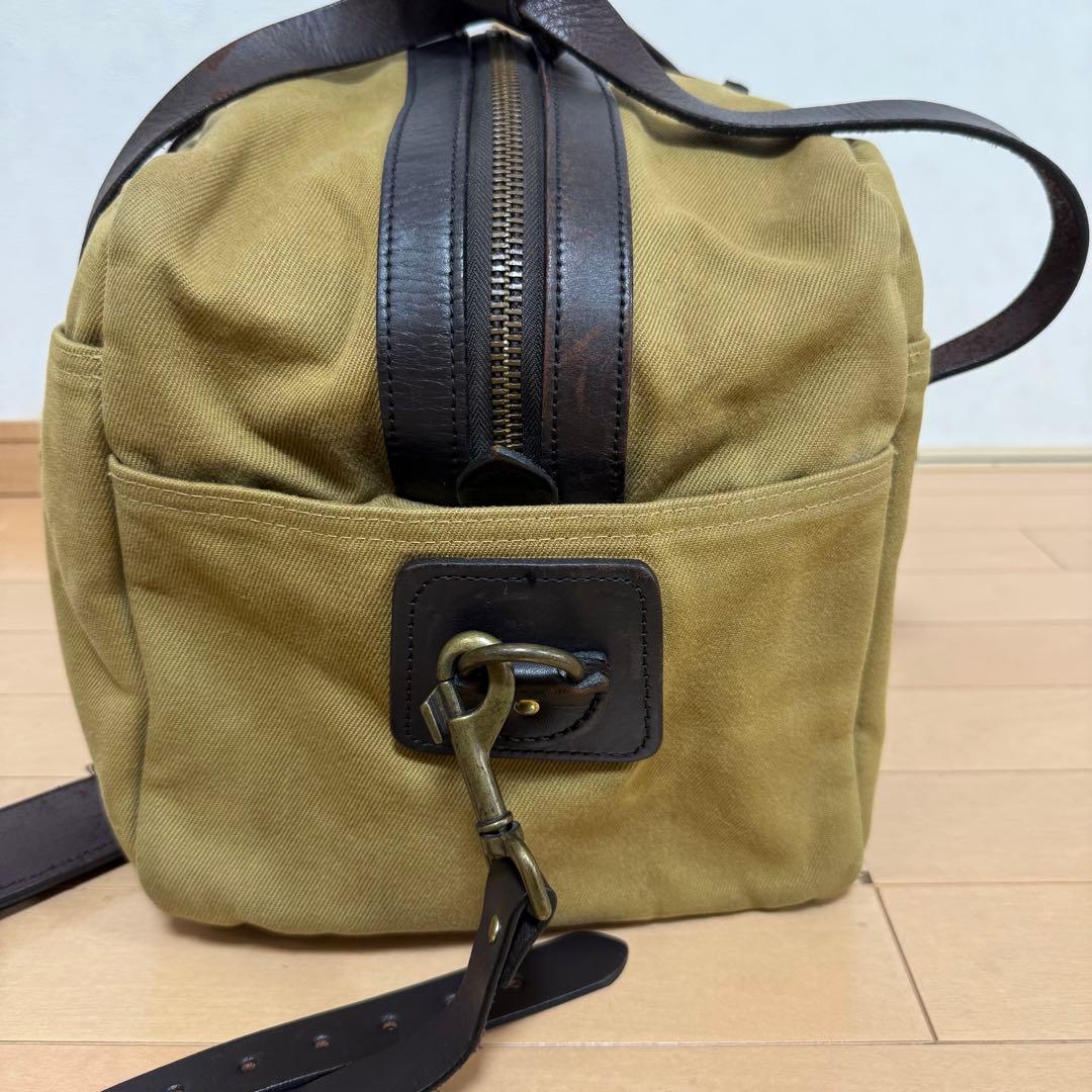 フィルソン FILSON キャンバス ボストンバッグ レザーバッグ