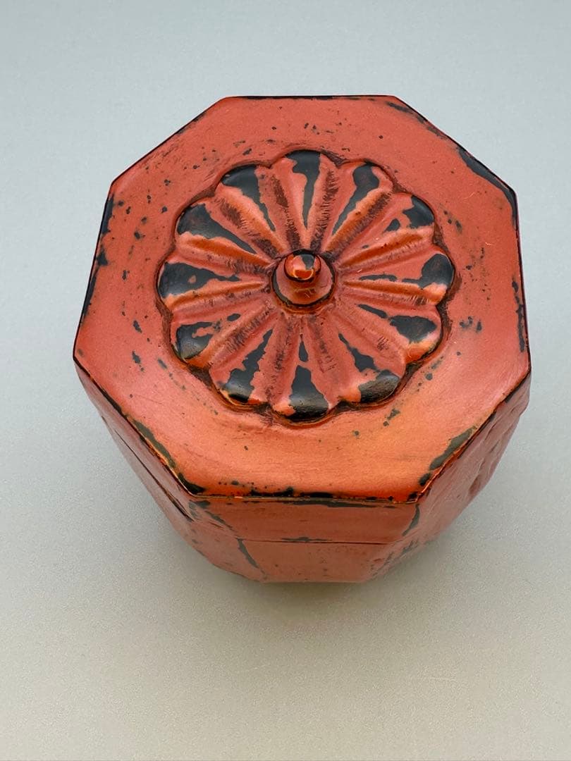 オルテンシア茶道具　棗　村瀬治兵衛　八角茶器