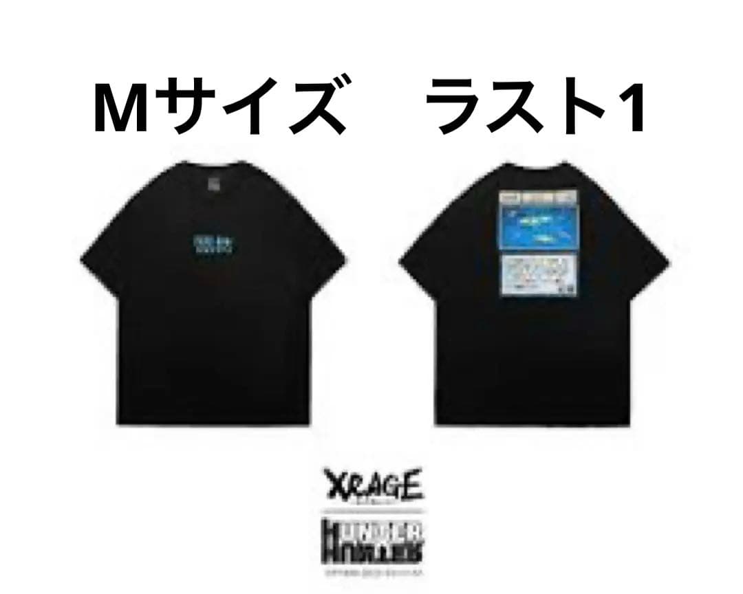 xrage アカンパニーTシャツ