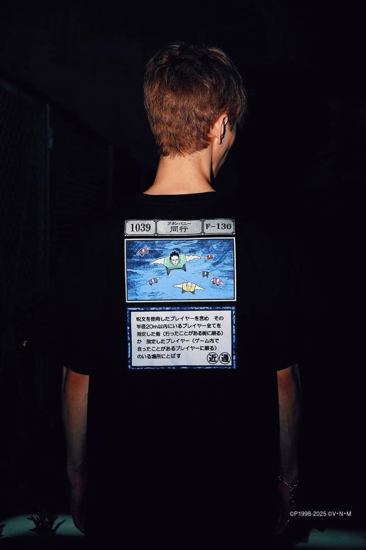 xrage アカンパニーTシャツ