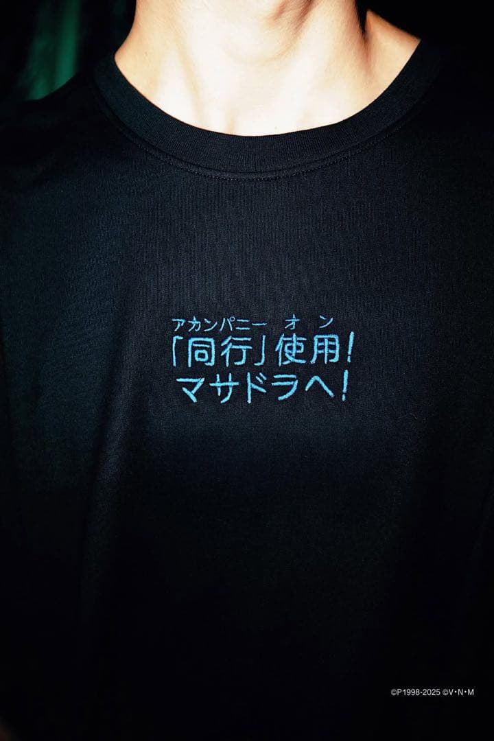 xrage アカンパニーTシャツ