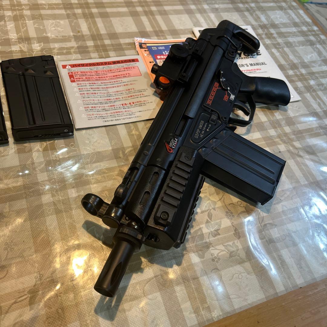 東京マルイ　G3 SAS HC ハイサイクル