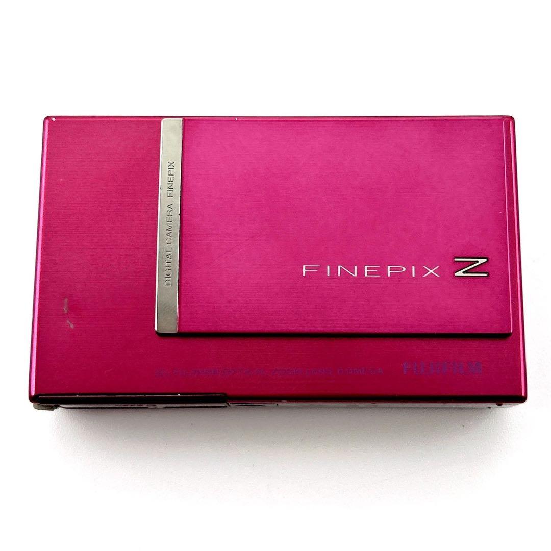 FUJIFILM フジフィルム finepix Z100fd ピンク デジカメ
