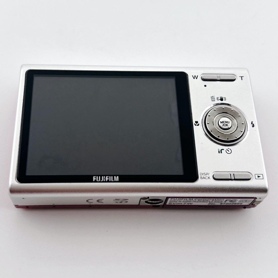 FUJIFILM フジフィルム finepix Z100fd ピンク デジカメ