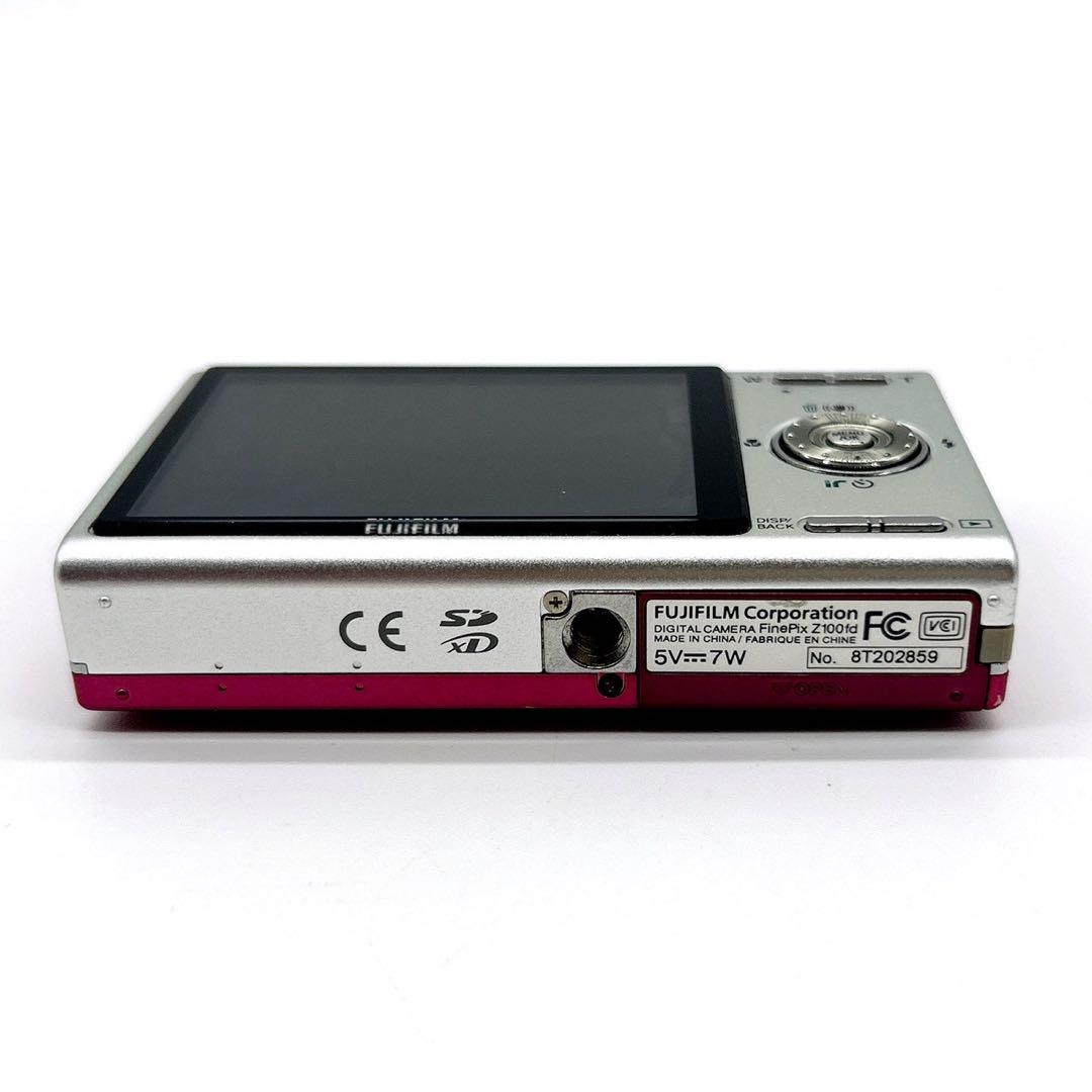 FUJIFILM フジフィルム finepix Z100fd ピンク デジカメ