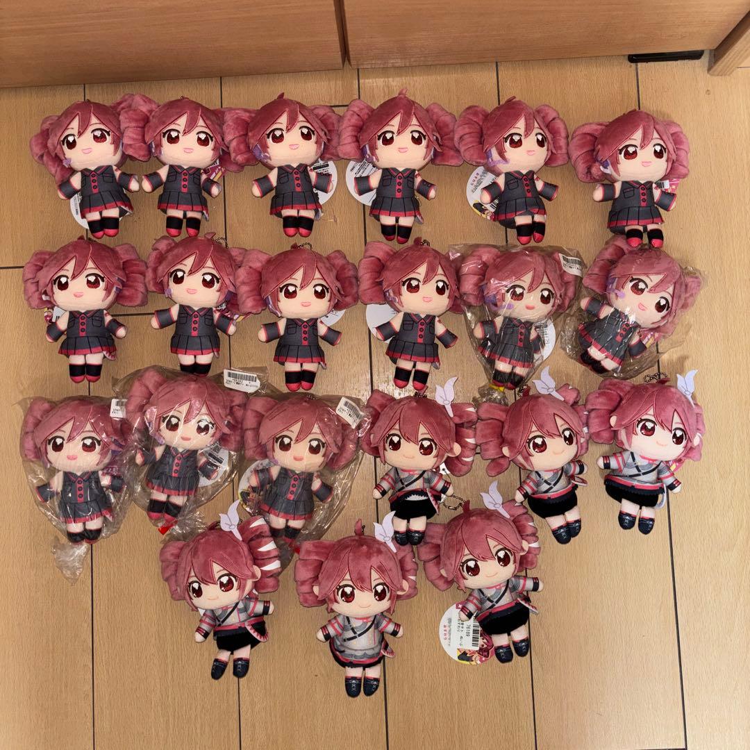 【41点セット】 重音テト プライズ くてんこ BIGぬいぐるみ SV