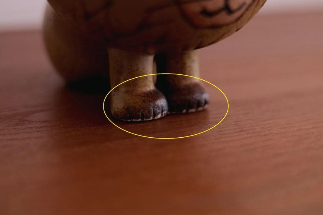 Lisa Larson リサラーソン アフリカシリーズ ライオン M 22937