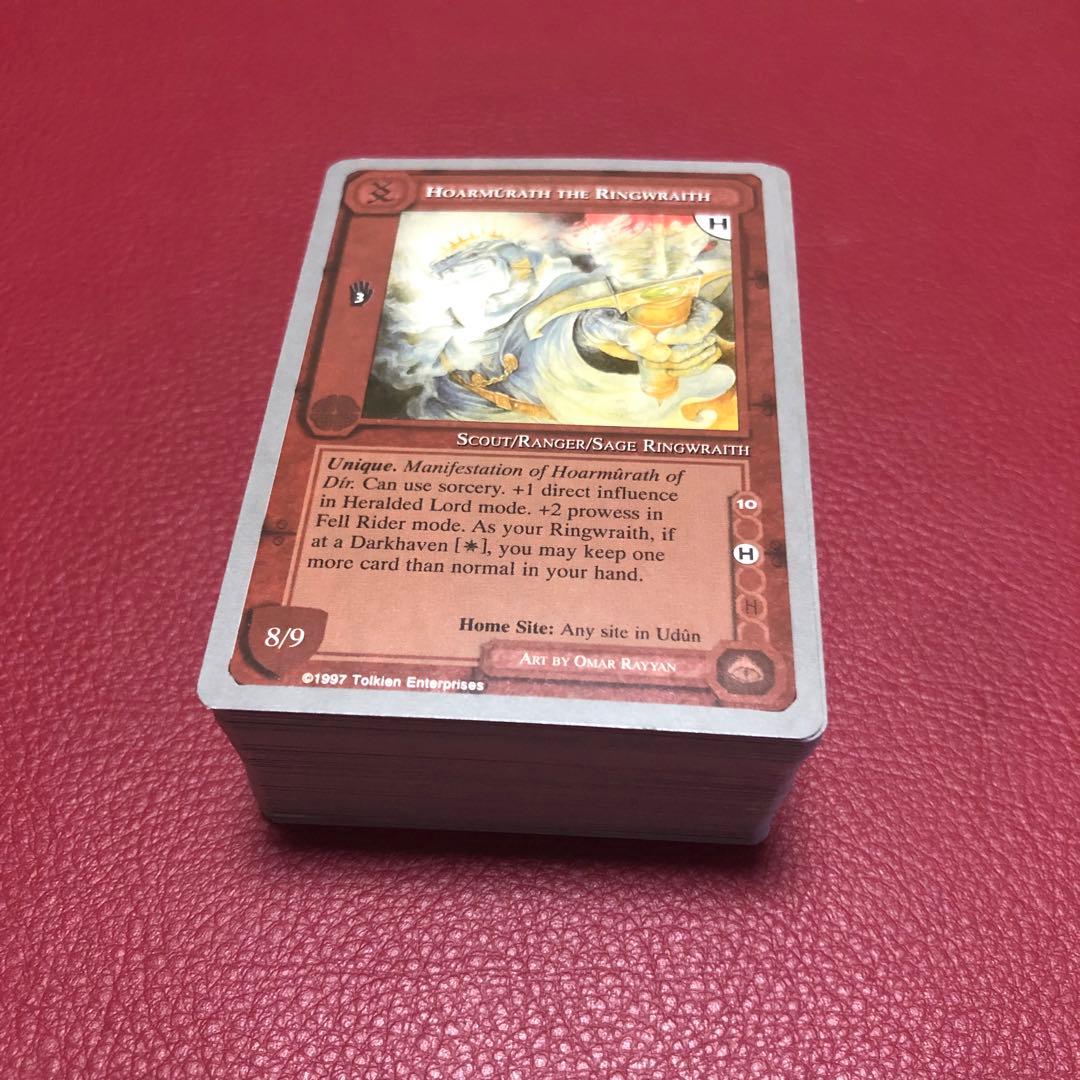 ミドルアース　カード　チャレンジデッキH ccg 指輪物語　希少