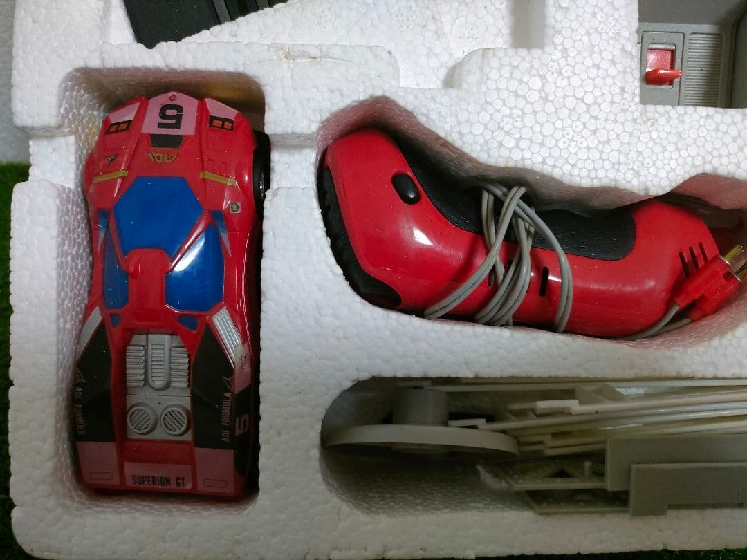 【約40年前の当時品】新世紀GPX サイバーフォーミュラ サーキットセット
