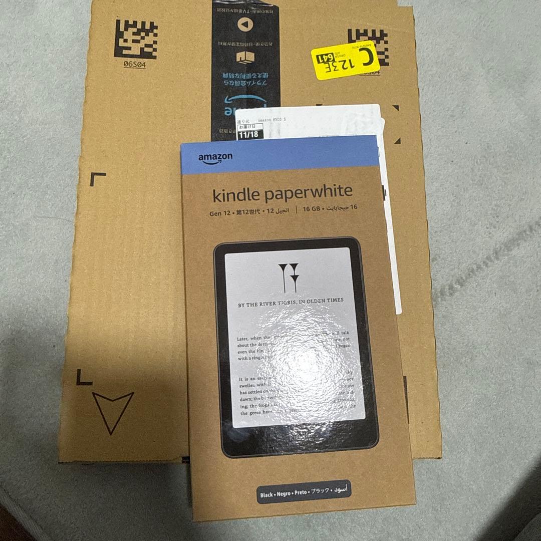 その他 Kindle 12th gen(latest)
