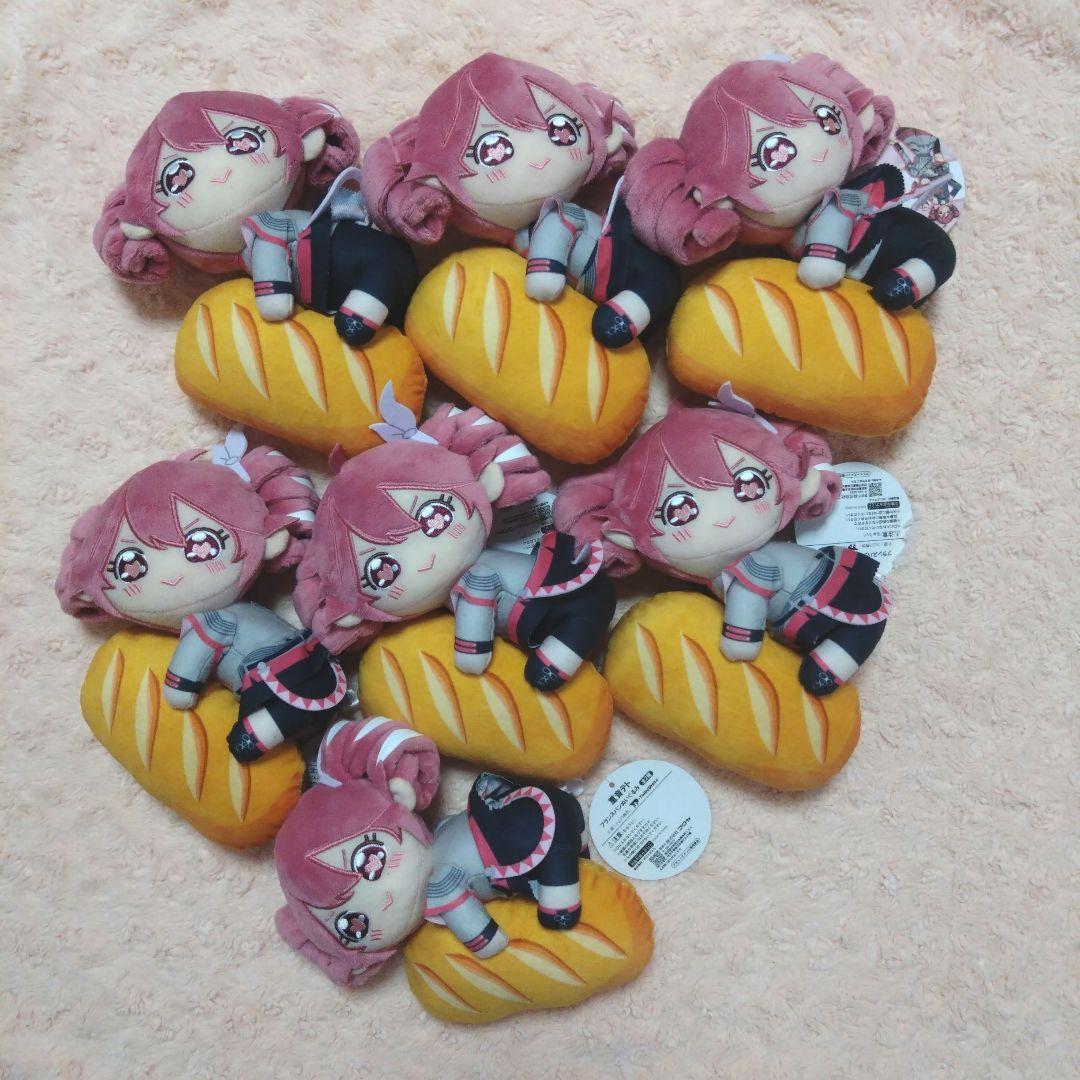 重音テト　くてんこBIGぬいぐるみ　フランスパンぬいぐるみ【18点セット】