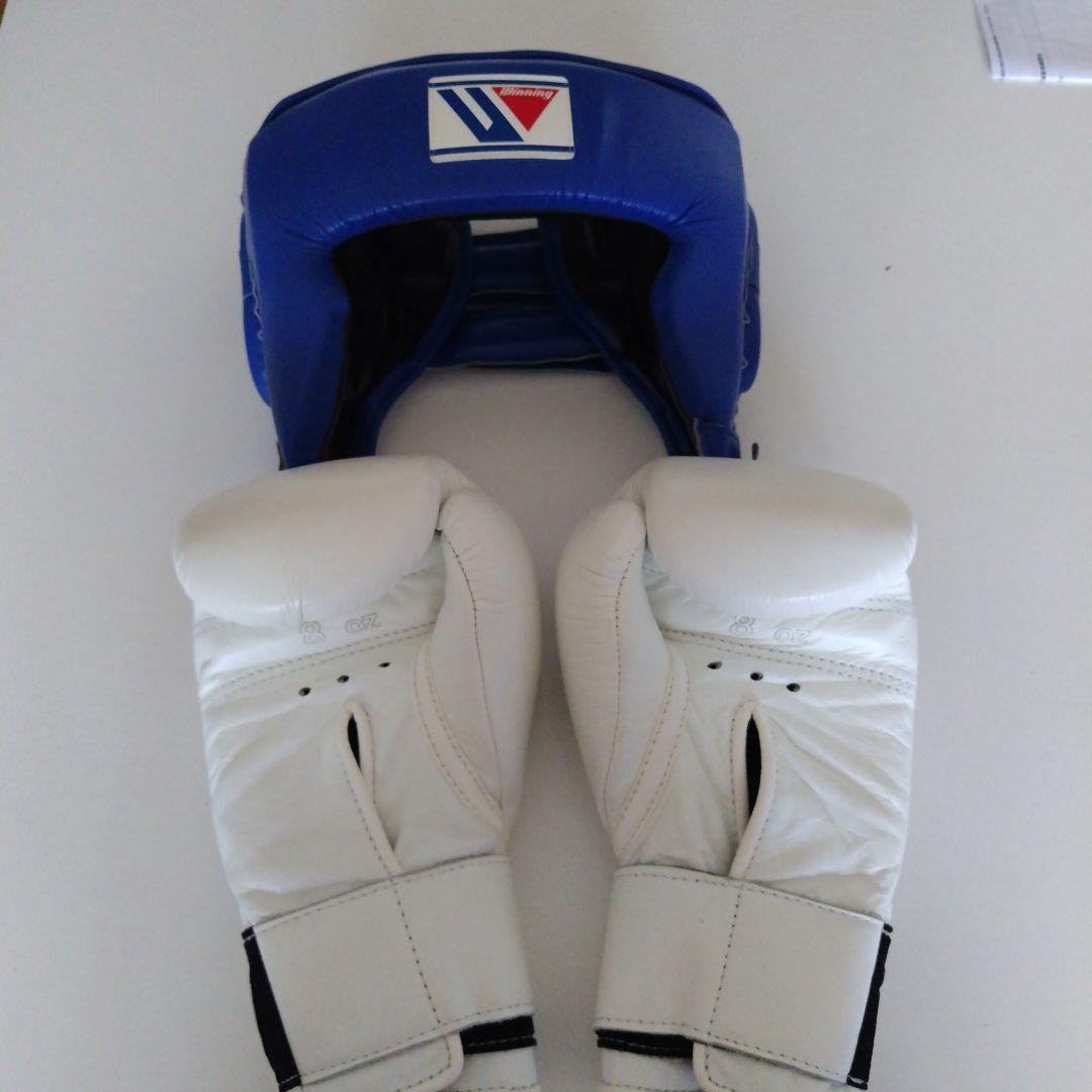 Winning ボクシンググローブ 8oz ヘッドギア