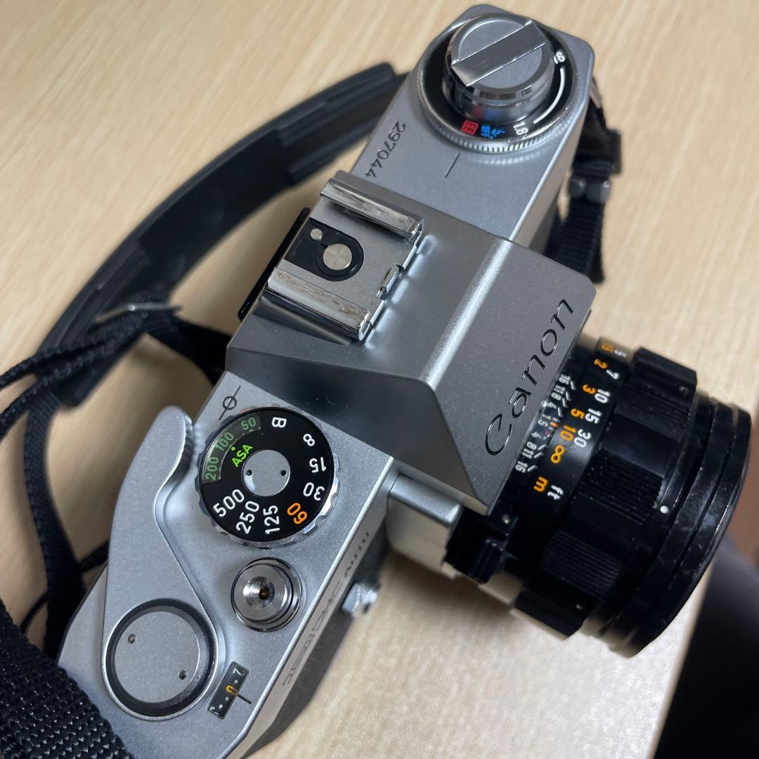 【動作未確認】Canon(キャノン) EX AUTO 50mm f1.8