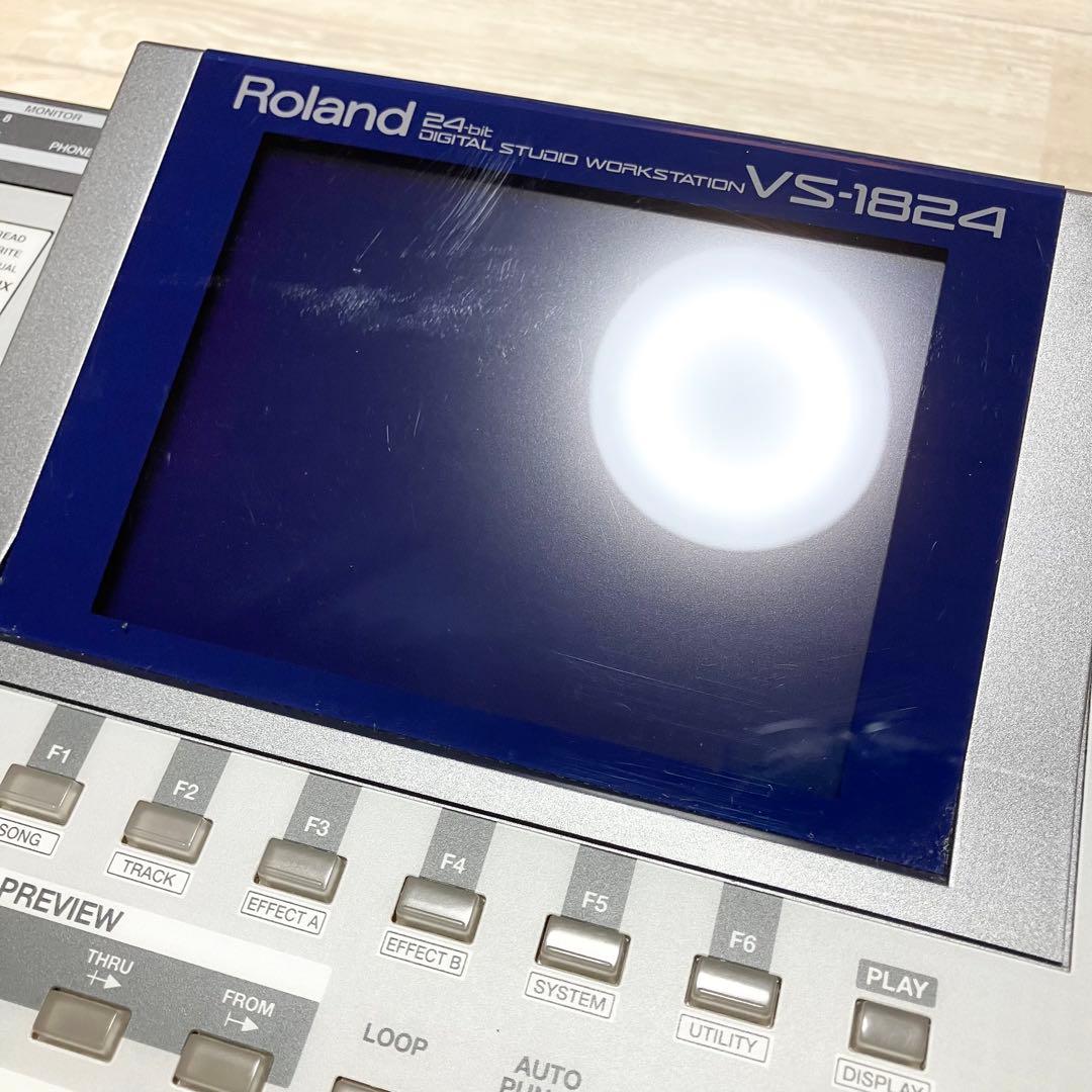 希少　ローランド　VS-1824CD マルチトラックレコーダー　廃盤