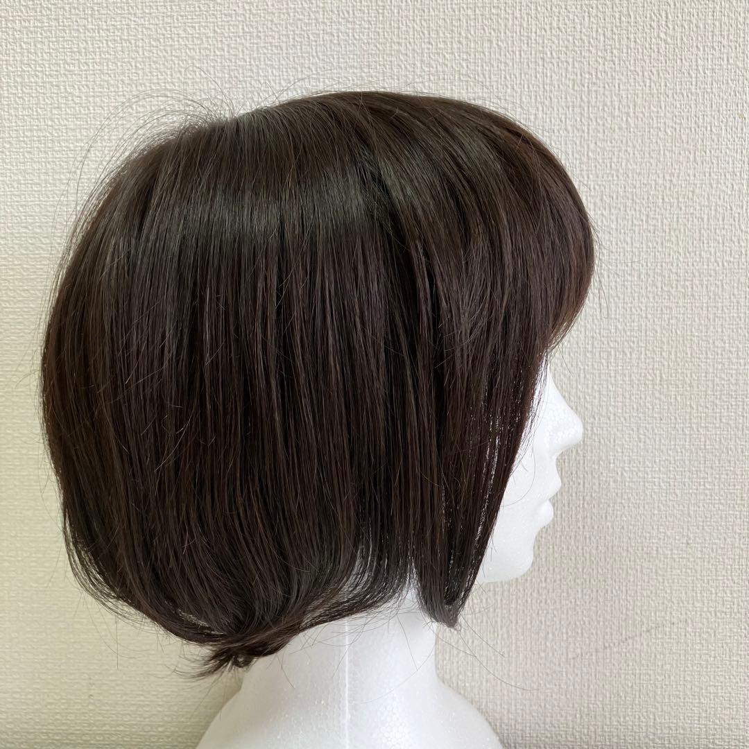MALIBU　マリブ　ウィッグ　かつら　人毛　ファイバー　耐熱性ミックス