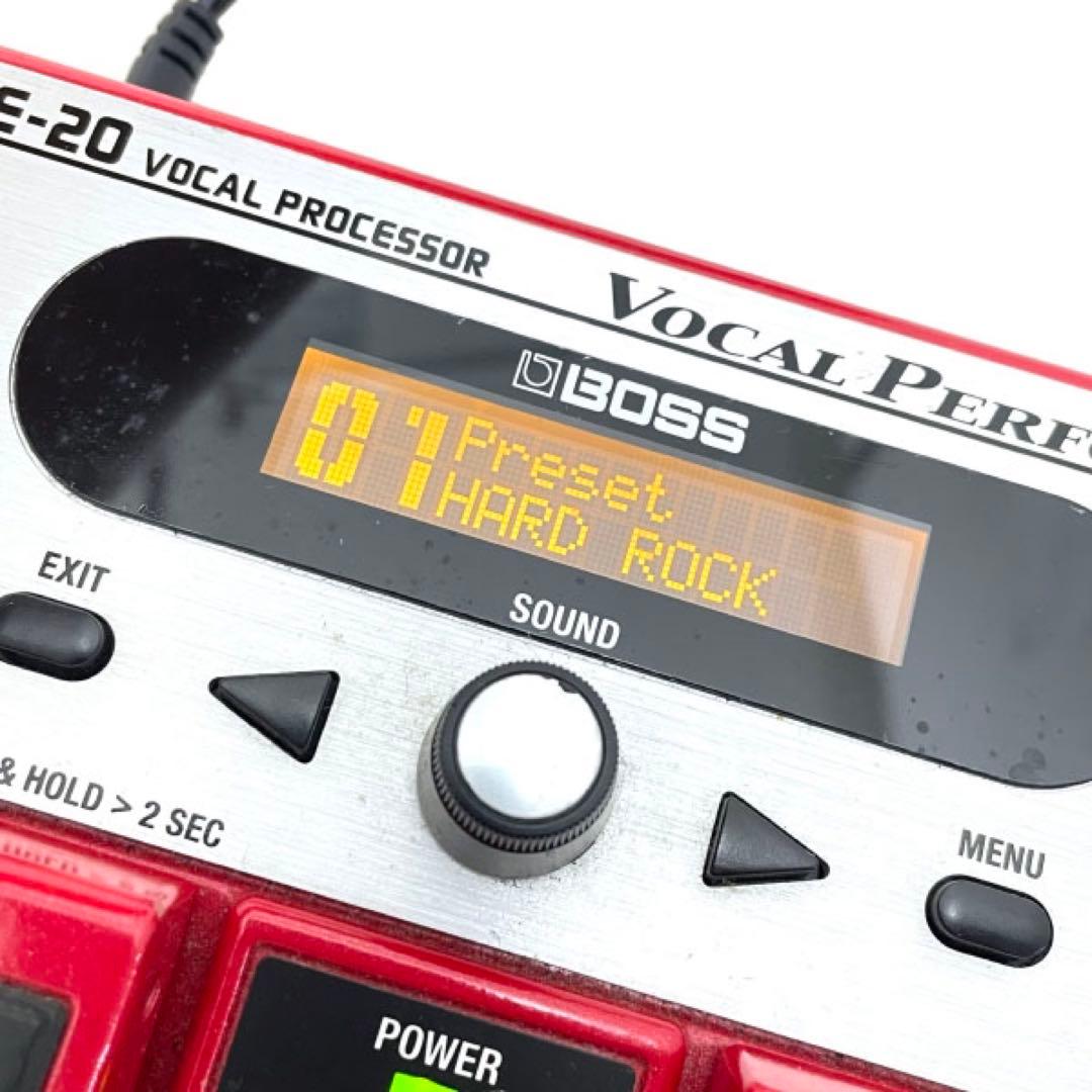 BOSS VE-20 Vocal Processor ボーカルマルチエフェクター