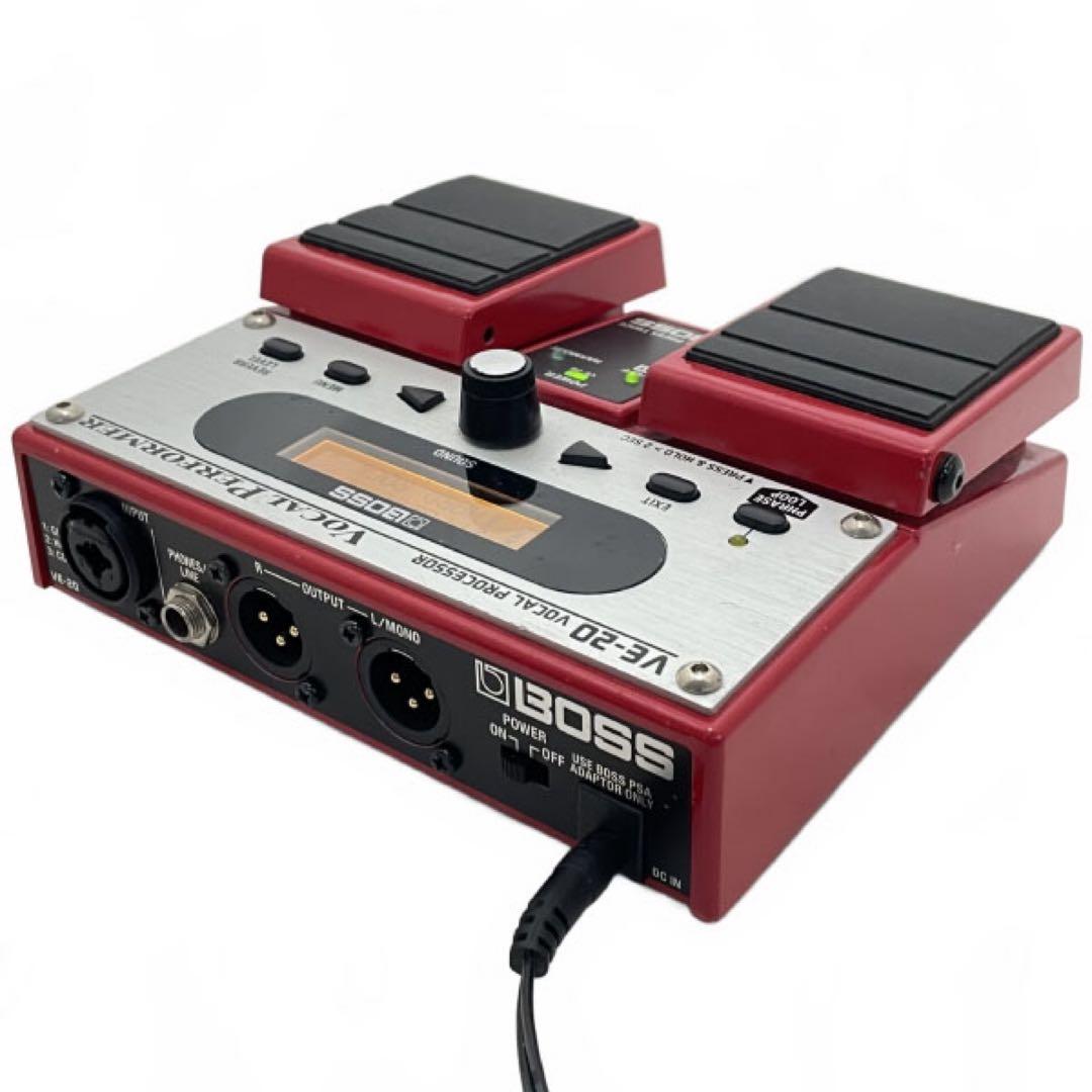 BOSS VE-20 Vocal Processor ボーカルマルチエフェクター