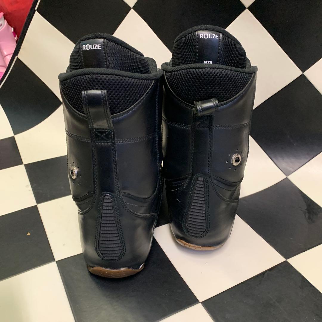 ROUZE BOAシステム スノーボードブーツ 26.0