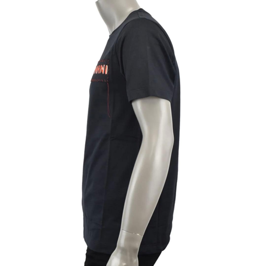 MARNI マルニ ハンドステッチ ボックスロゴ Tシャツ