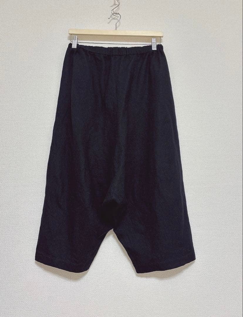 名品【HOUSE OF LOTUS】圧縮ウール サルエル パンツ
