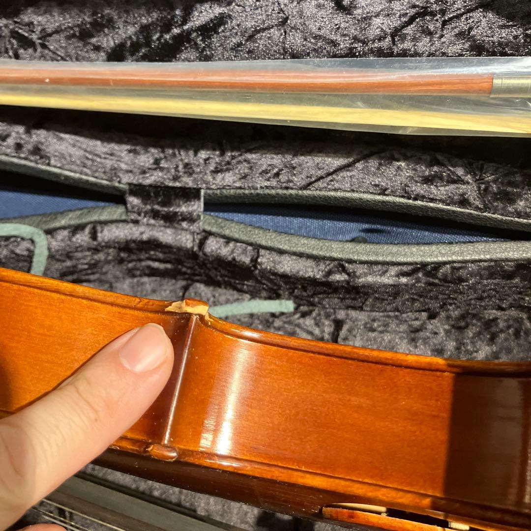 ジャンク扱い特価 恵那バイオリン 2018年 4/4サイズ No.1