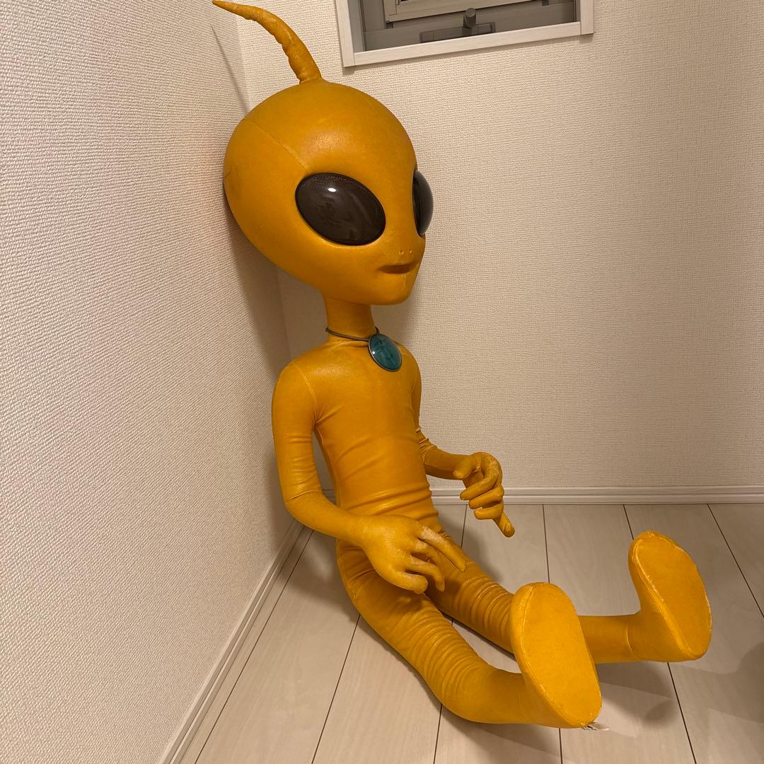 超レア 日清焼きそばUFO景品　宇宙人ぬいぐるみ