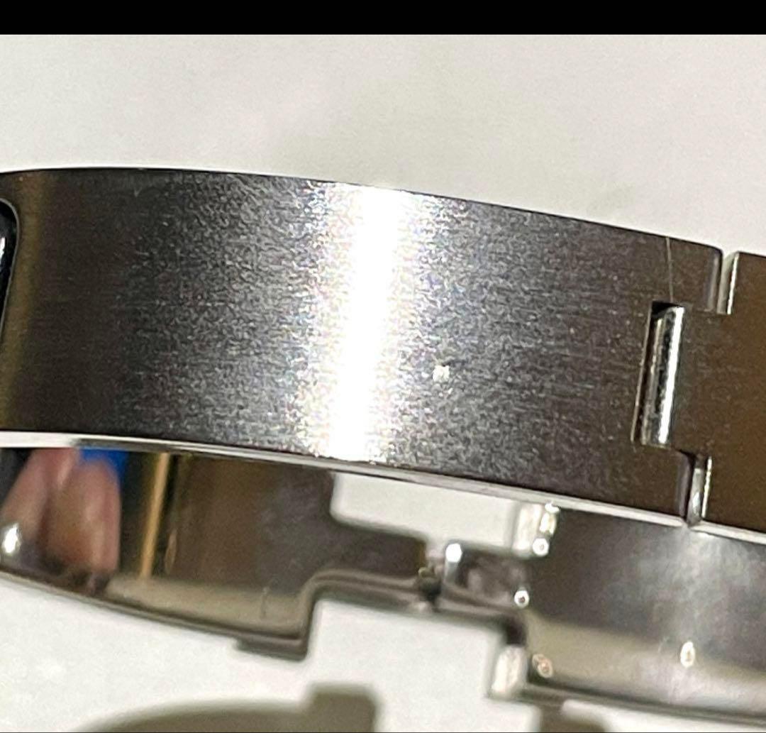 美品 エルメス クリックHH バングル HERMES