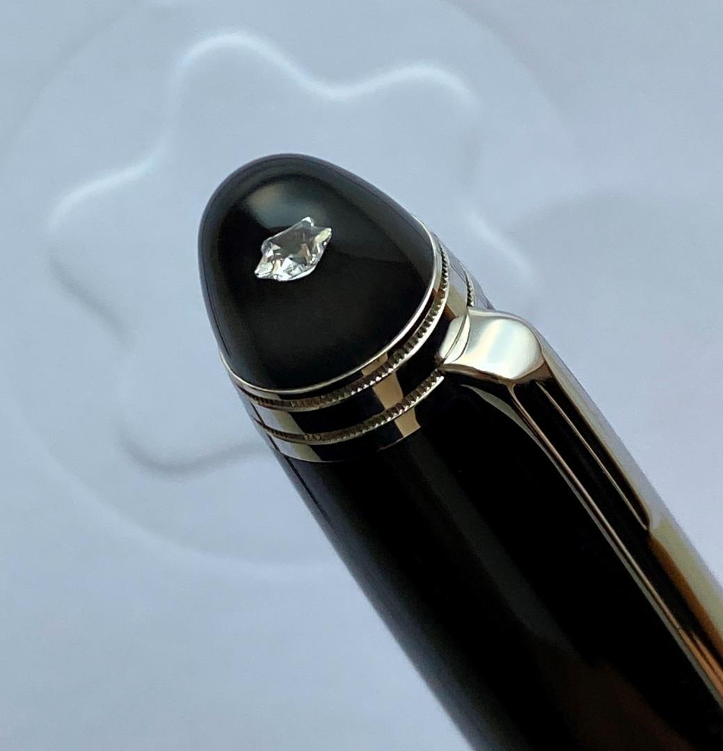 未使用に近い モンブラン ダイヤモンド ル・グラン 限定品 ボールペン ケース付