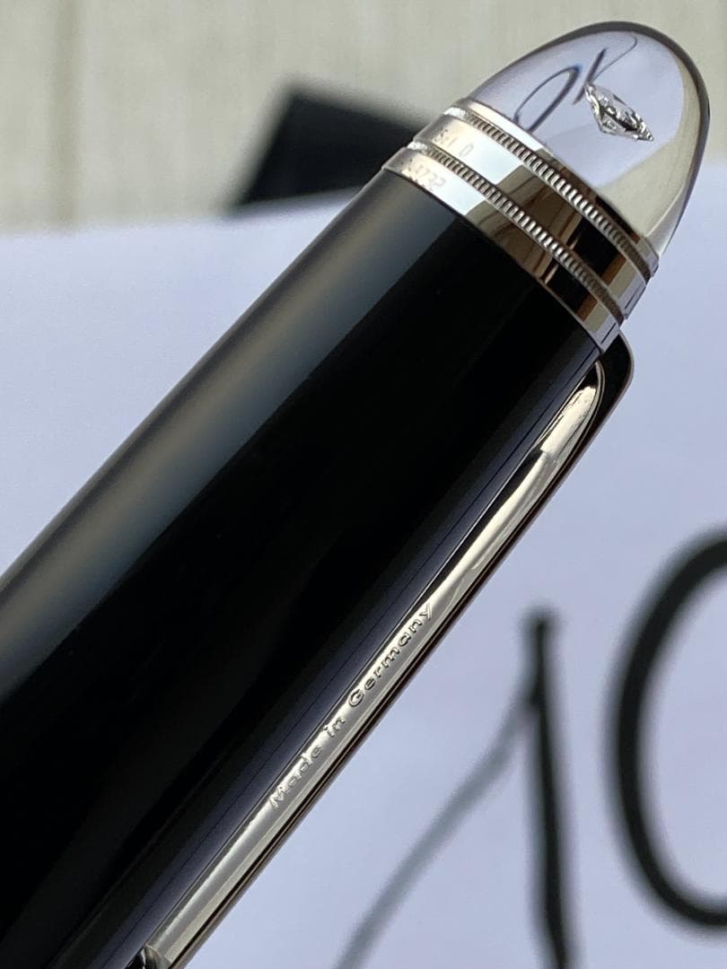 未使用に近い モンブラン ダイヤモンド ル・グラン 限定品 ボールペン ケース付