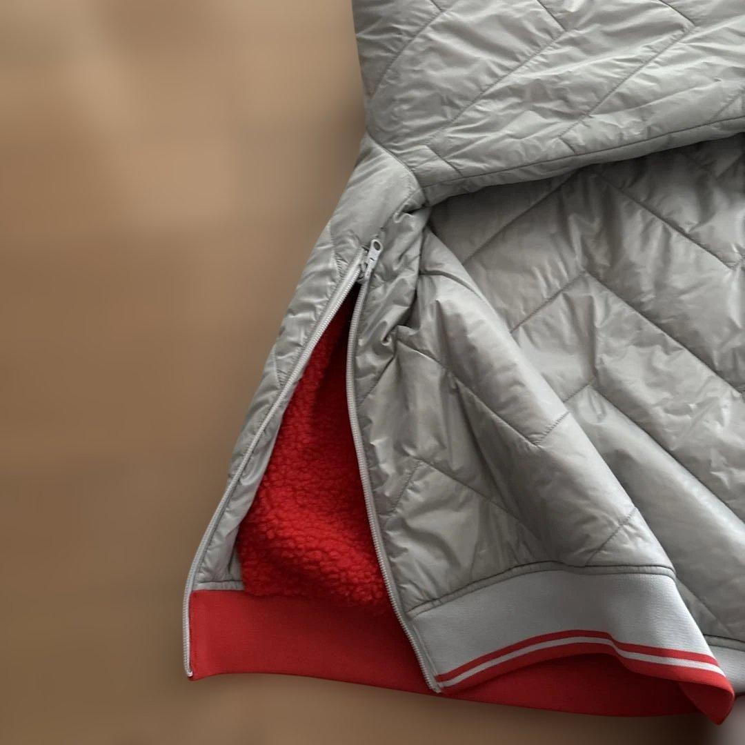 JACK BUNNY リバーシブルジャケット 赤/グレー