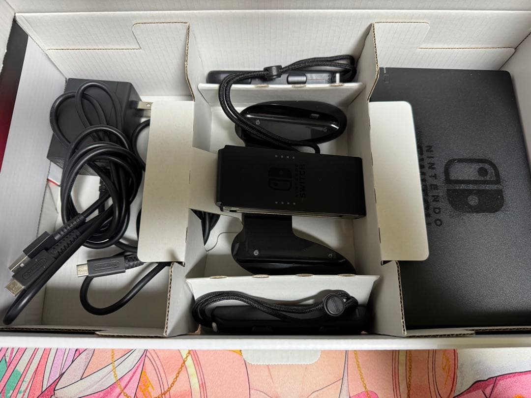 Nintendo Switch 本体 グレー Joy-Con プロコントローラー