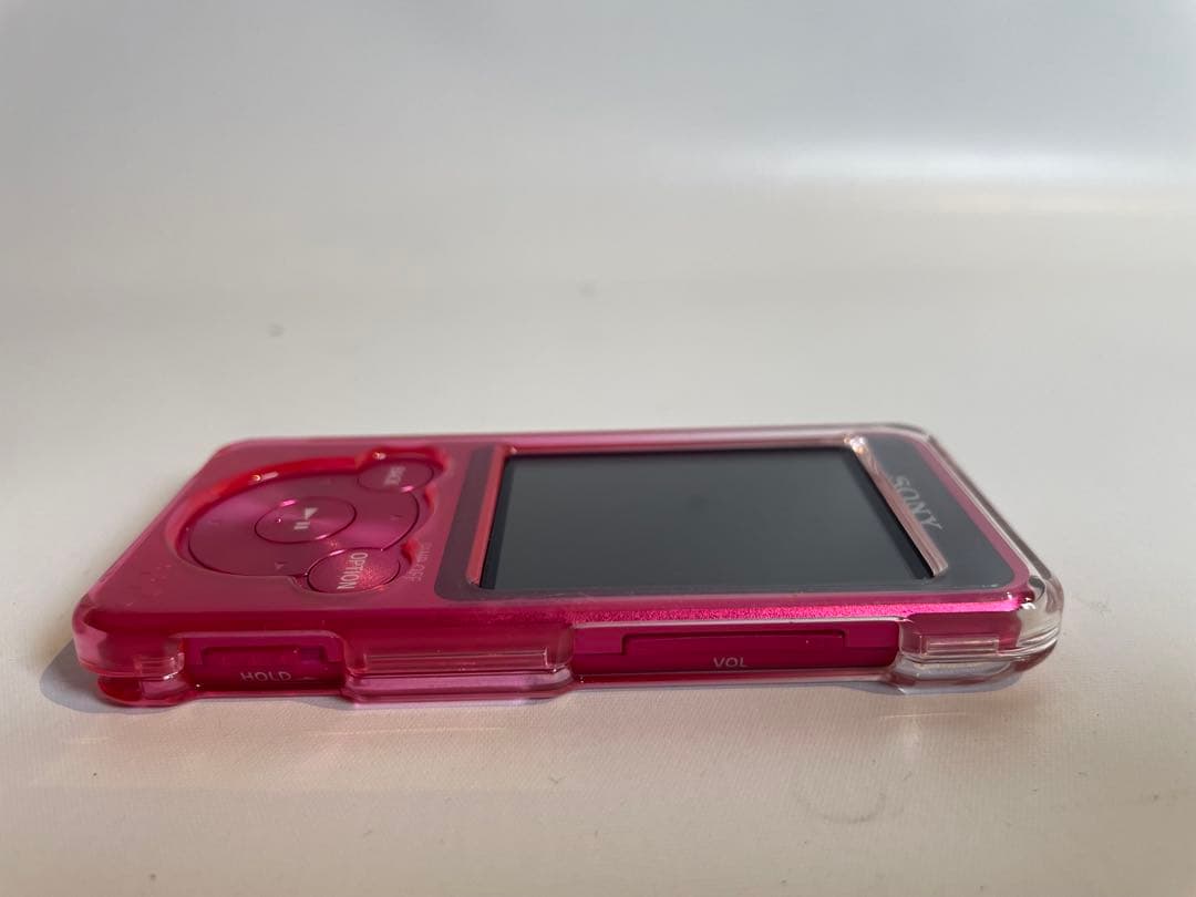 ソニー ウォークマン NW-S13 ビビットピンク アリス　美品