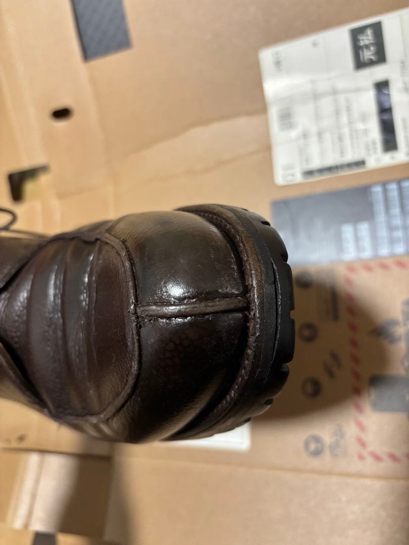 レ*オ様 Berwick Uチップ 26.5cm UK8.0 ヴィブラム ソール