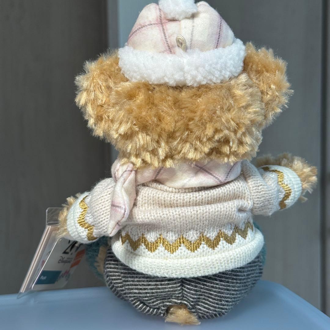 お顔厳選　ダッフィー　ぬいぐるみSSSサイズ　香港ディズニー2025年冬限定