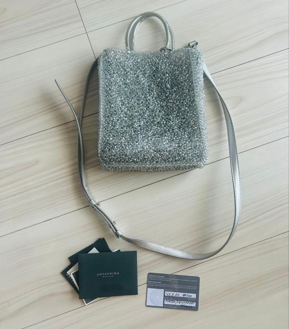 ANTEPRIMA アデッソ スモール シルバー