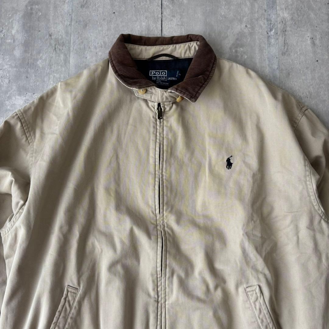 Polo Ralph Lauren ラルフローレン　スイングトップ　Mサイズ