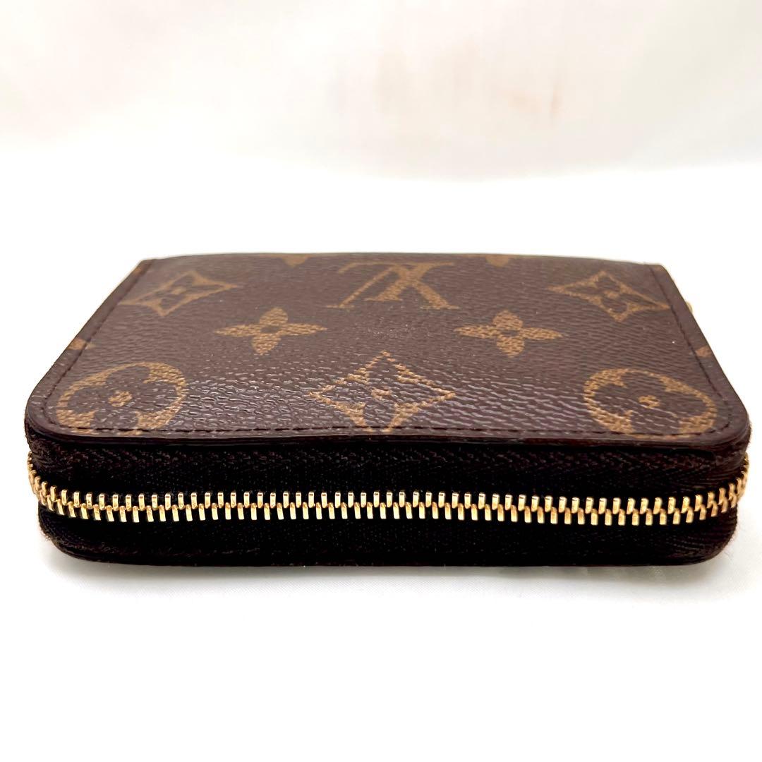 ルイヴィトン モノグラム ジッピーパース M60067