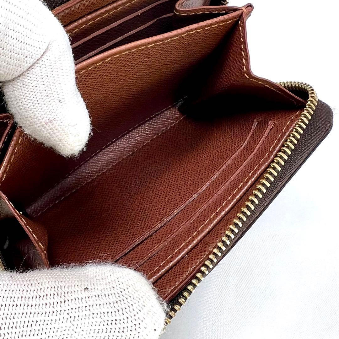 ルイヴィトン モノグラム ジッピーパース M60067