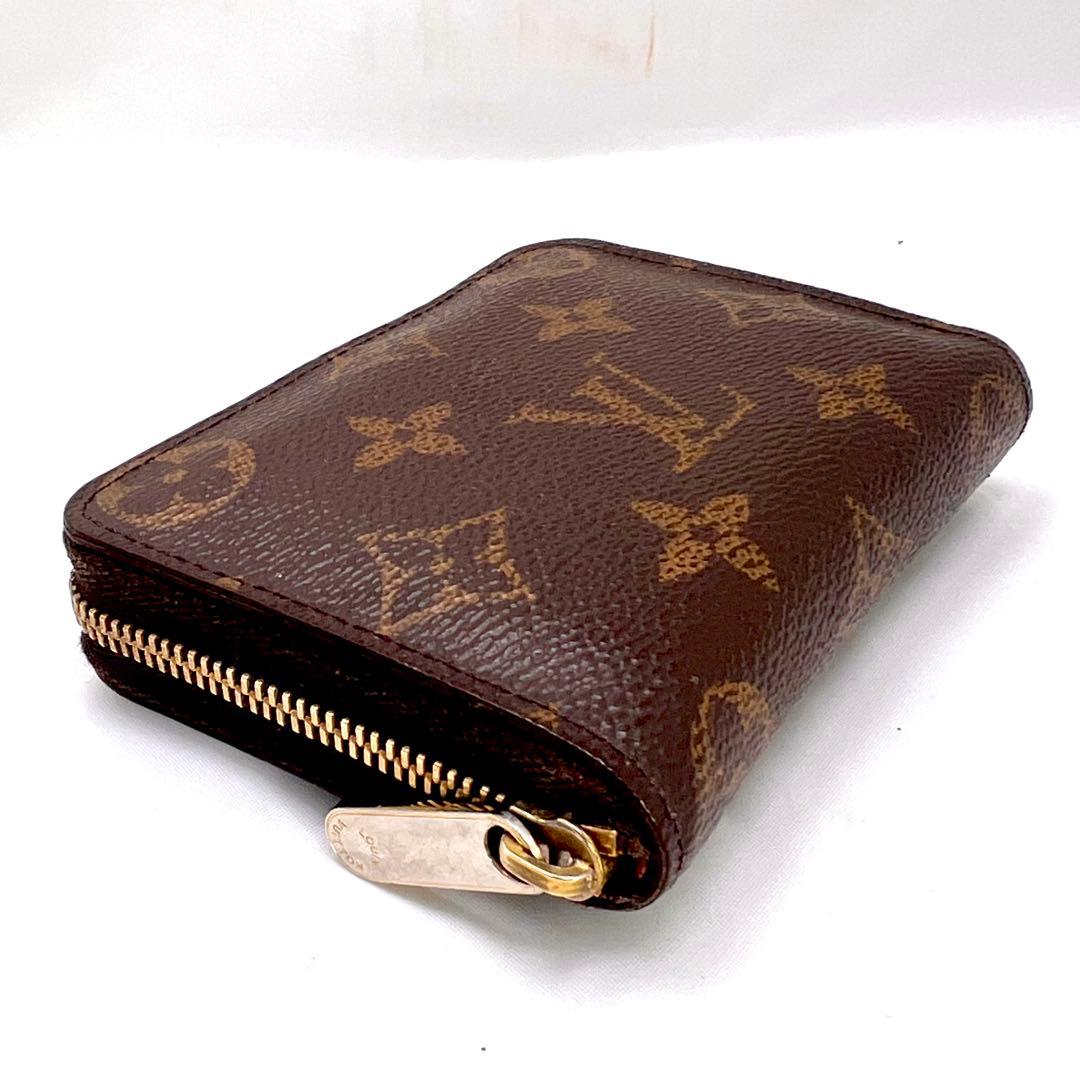 ルイヴィトン モノグラム ジッピーパース M60067