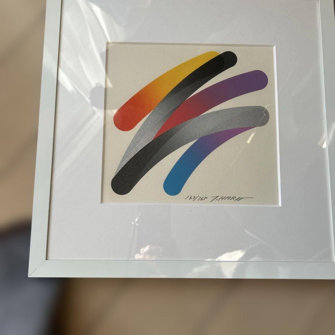 原　健ストロークリトグラフNOMURA multiple ART CENTER