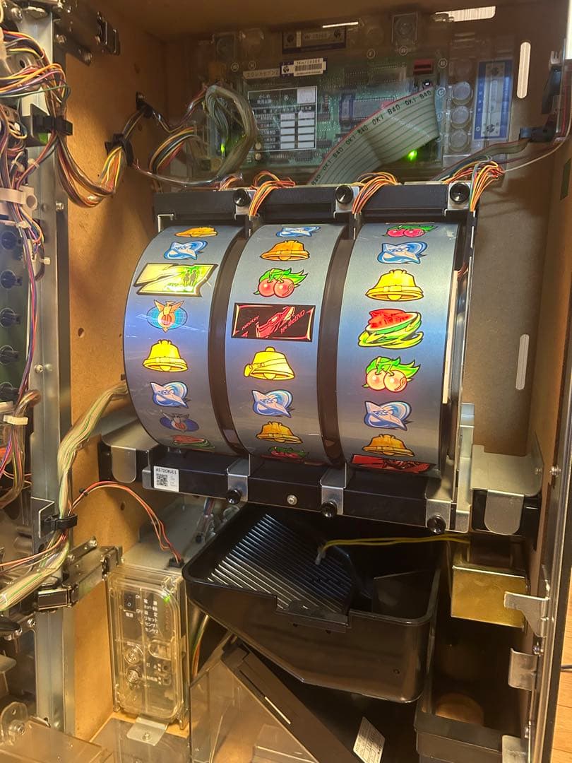 パチスロ実機　交響詩篇エウレカセブン